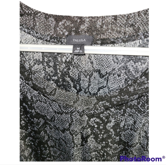 Talula snakeskin top - Picture 2 of 2